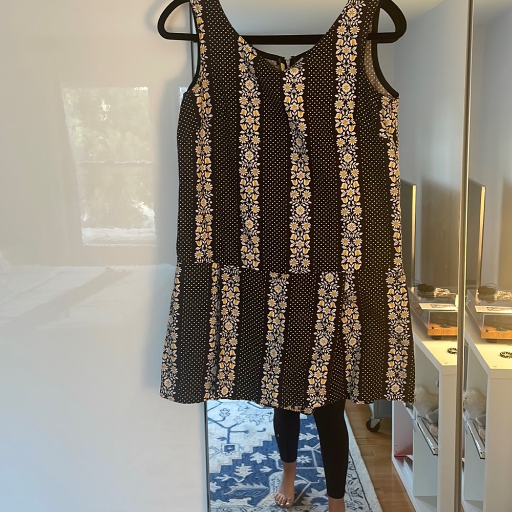 Super groovy 1965 handmade romper